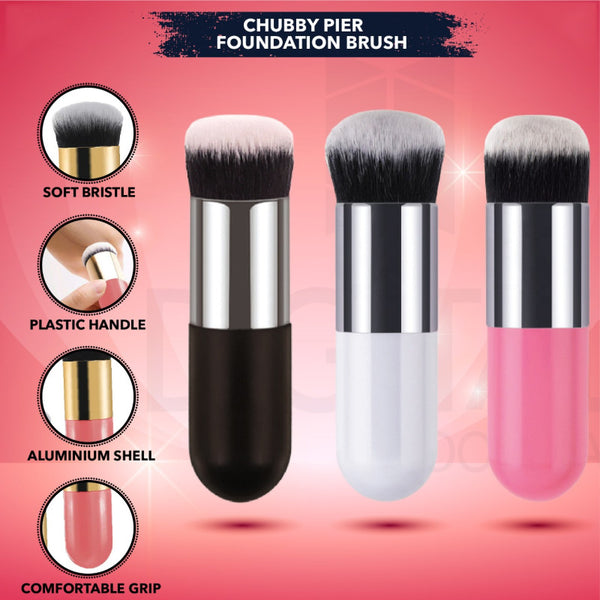 Chubby Pier Foundation Brush