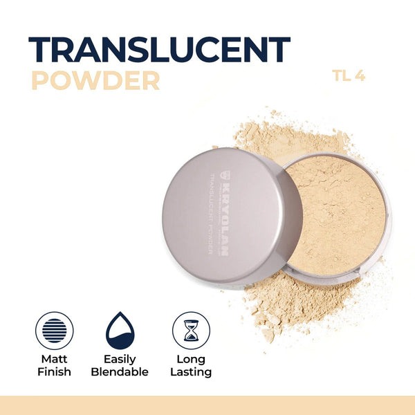 TL4 Translucent Powder 25G