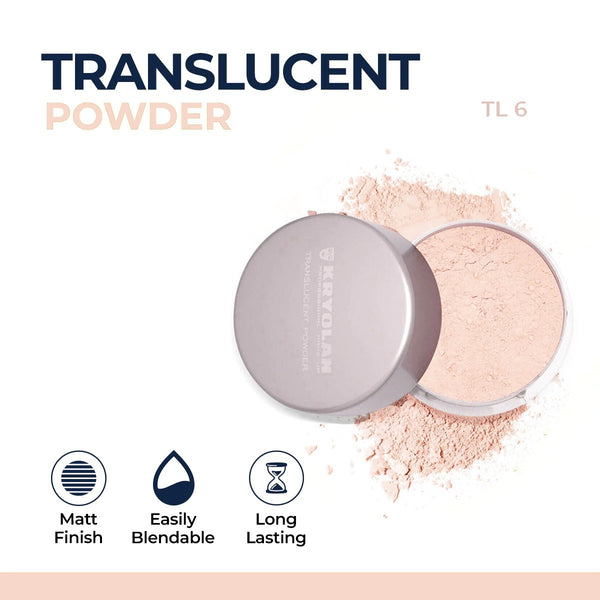 TL6 Translucent Powder 25G