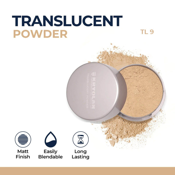 TL9 Translucent Powder 25G